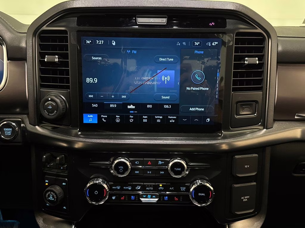 2026 Star White Metallic Tri-Coat Ford F-150 Platinum 4X4 Truck