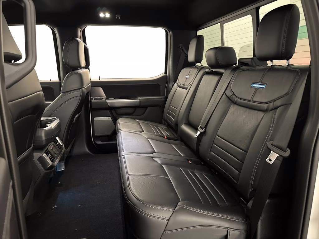 2026 Star White Metallic Tri-Coat Ford F-150 Platinum 4X4 Truck