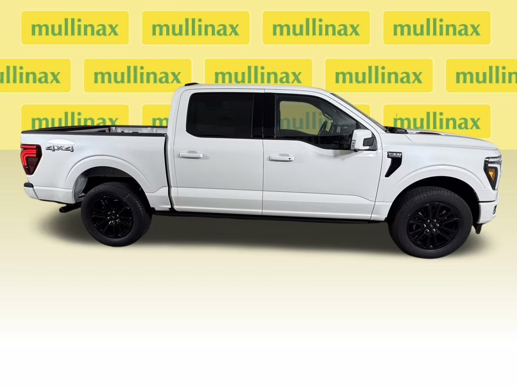 2026 Star White Metallic Tri-Coat Ford F-150 Platinum 4X4 Truck