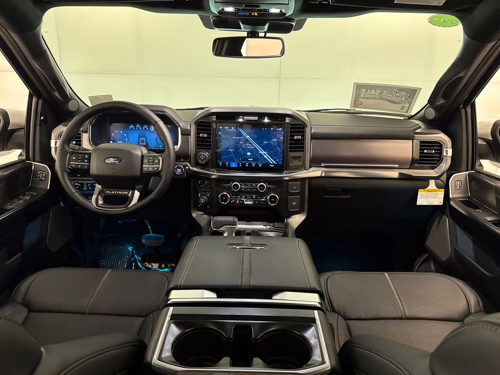 2026 Star White Metallic Tri-Coat Ford F-150 Platinum 4X4 Truck