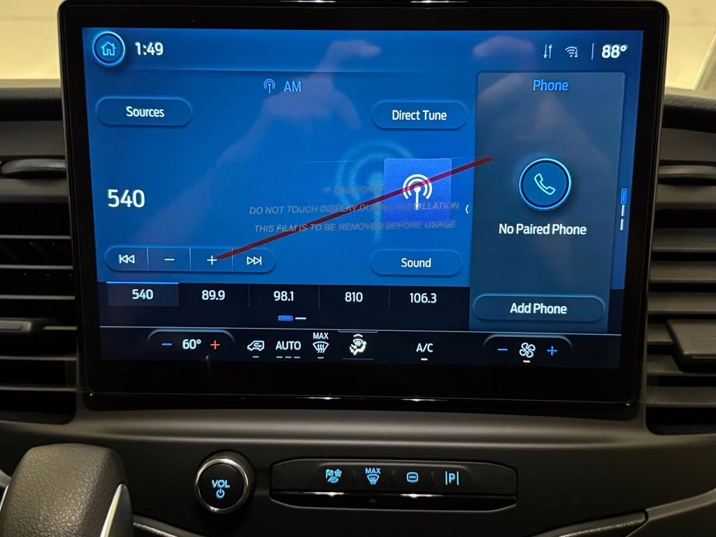 2026 Oxford White Ford Transit-150 Base RWD Van