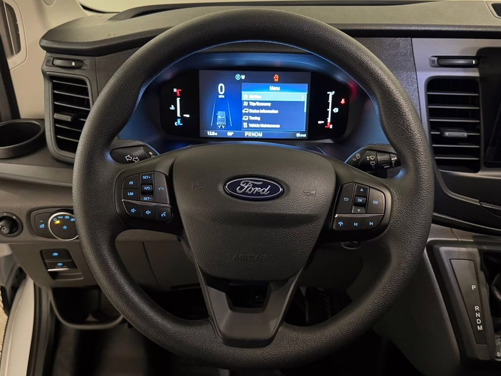 2026 Oxford White Ford Transit-150 Base RWD Van