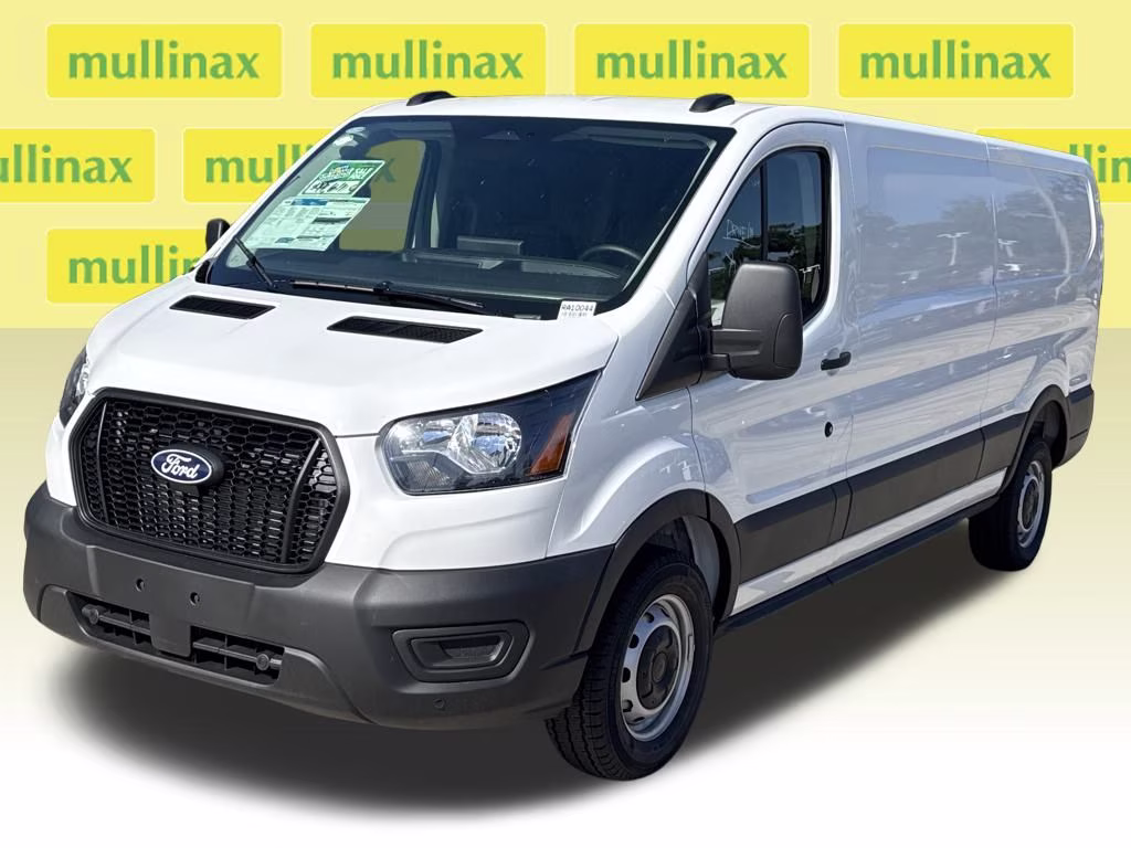 2026 Oxford White Ford Transit-150 Base RWD Van