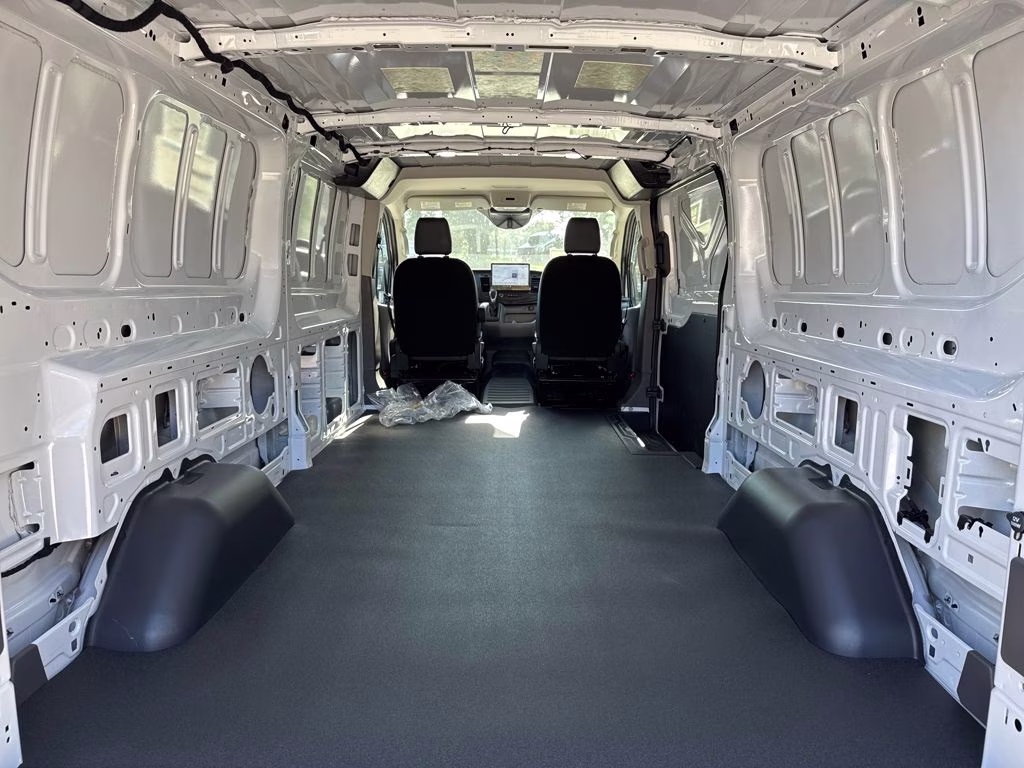 2026 Oxford White Ford Transit-150 Base RWD Van
