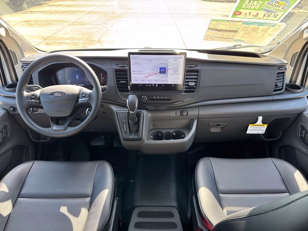2026 Oxford White Ford Transit-150 Base RWD Van
