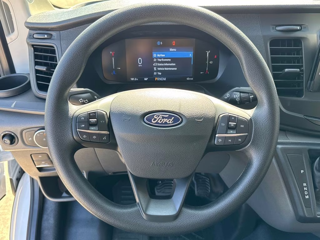 2026 Oxford White Ford Transit-150 Base RWD Van