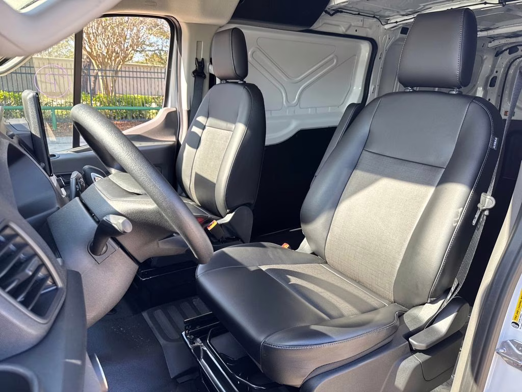 2026 Oxford White Ford Transit-150 Base RWD Van