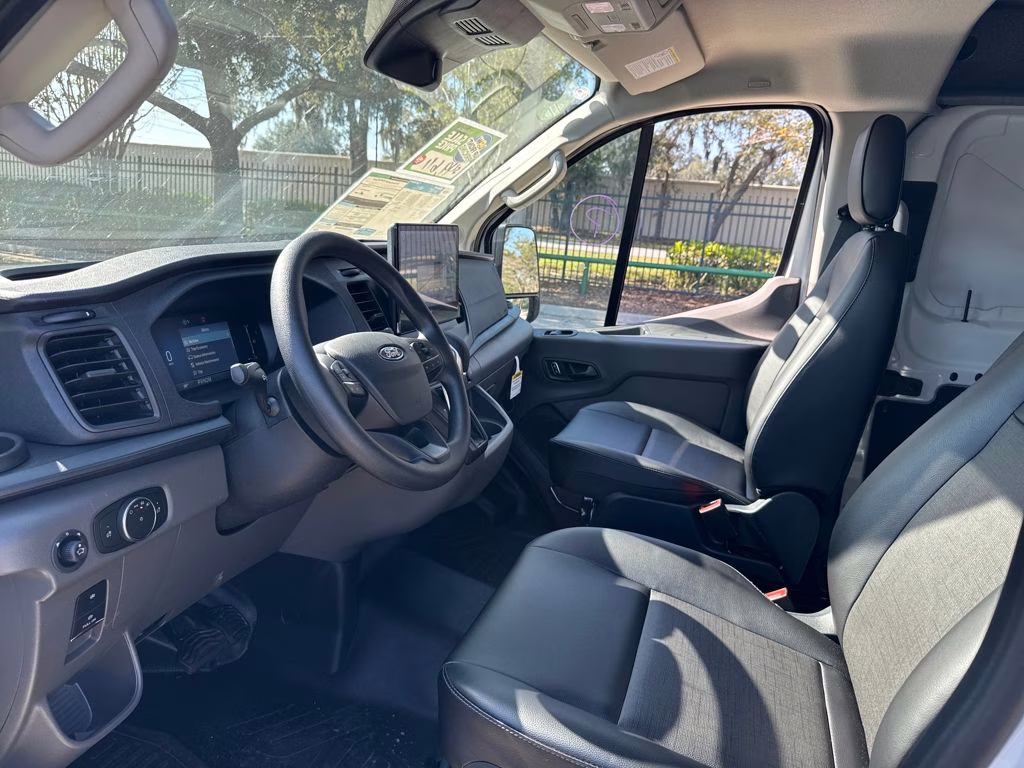 2026 Oxford White Ford Transit-150 Base RWD Van