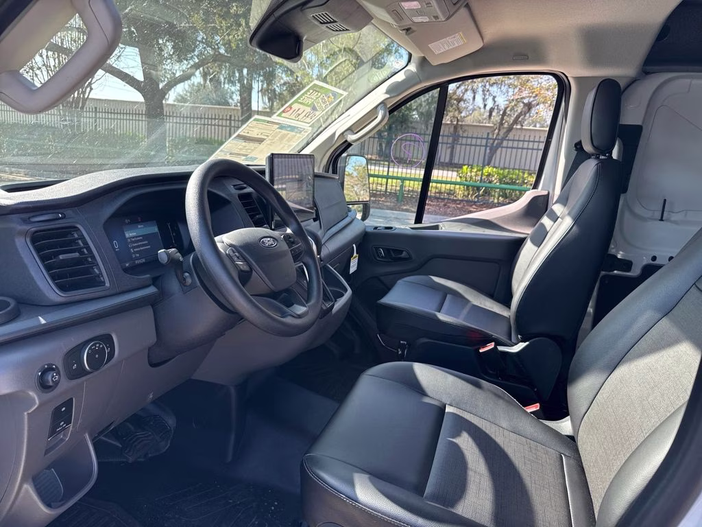 2026 Oxford White Ford Transit-150 Base RWD Van