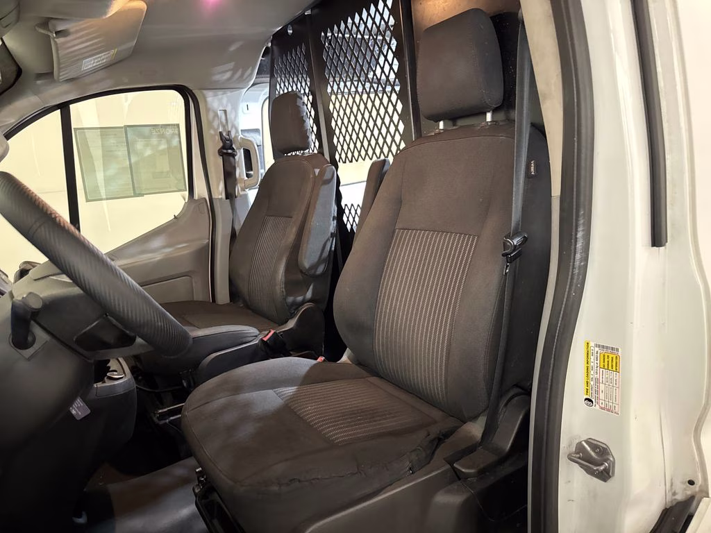 2018 Oxford White Ford Transit-250 Base RWD Van