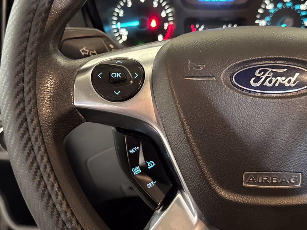 2018 Oxford White Ford Transit-250 Base RWD Van