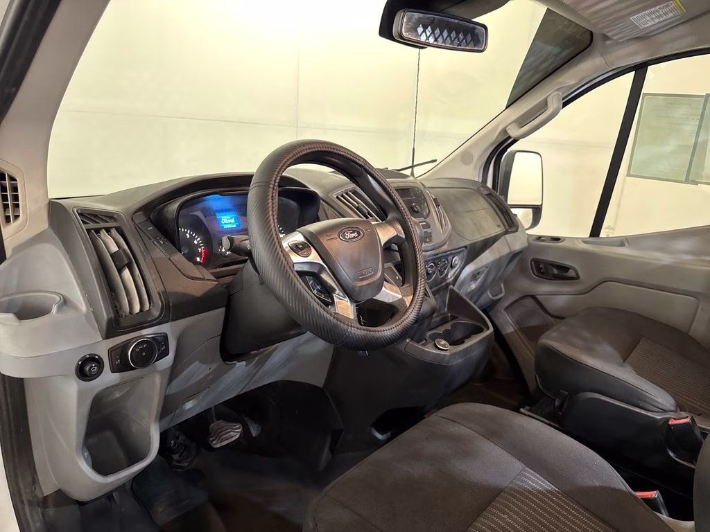 2018 Oxford White Ford Transit-250 Base RWD Van