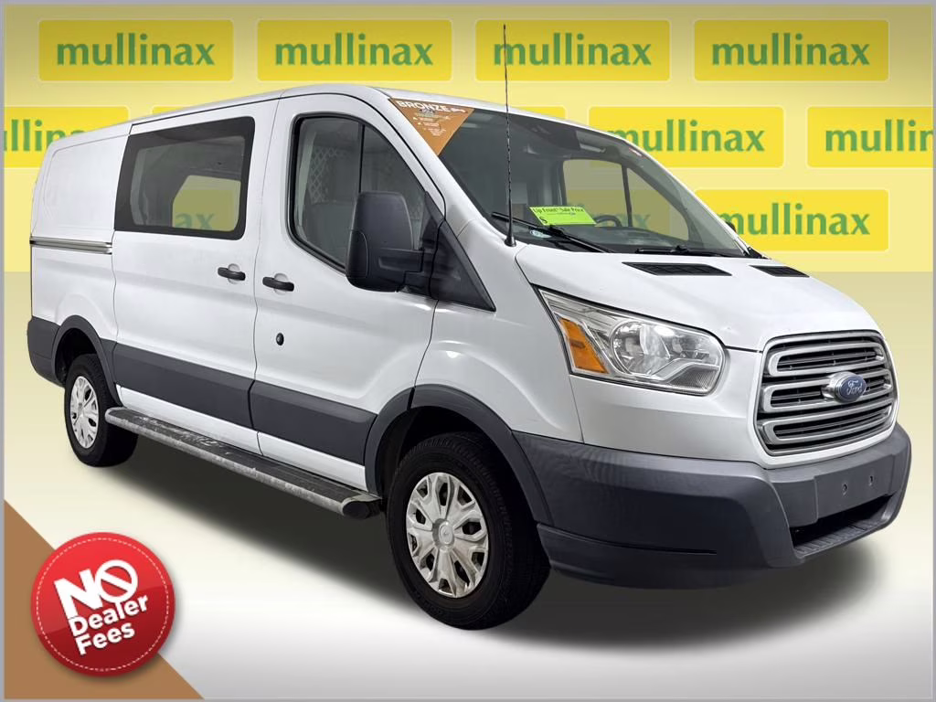 2018 Oxford White Ford Transit-250 Base RWD Van