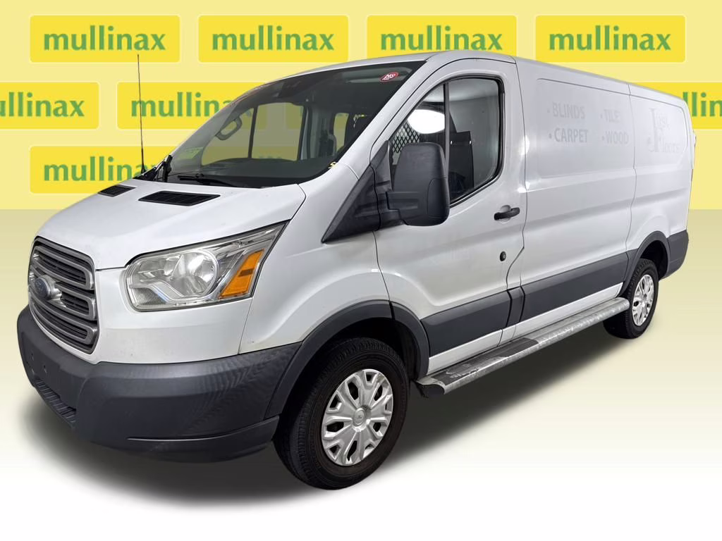 2018 Oxford White Ford Transit-250 Base RWD Van