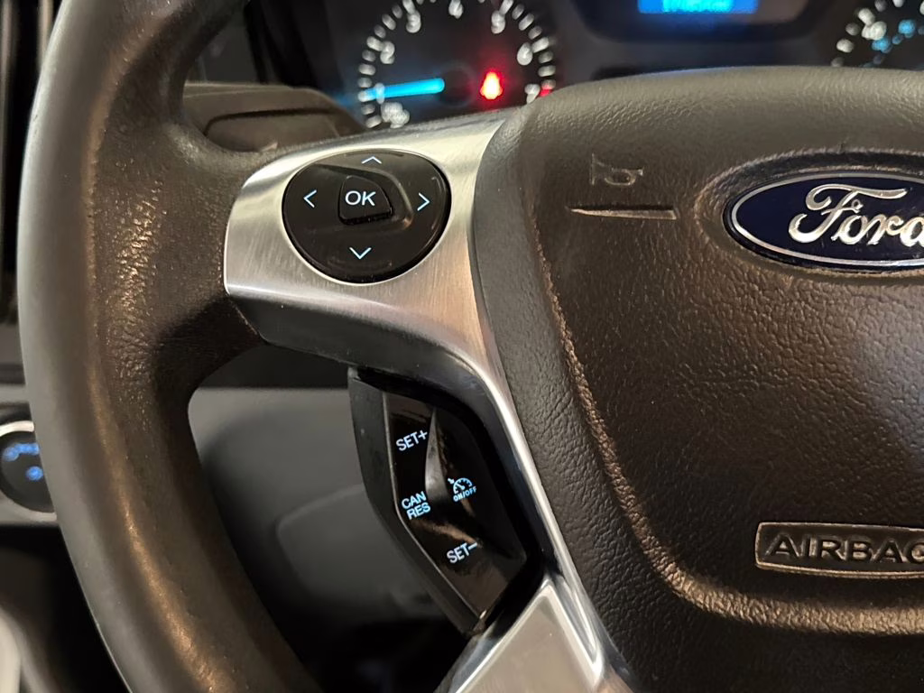 2018 Oxford White Ford Transit-250 Base RWD Van