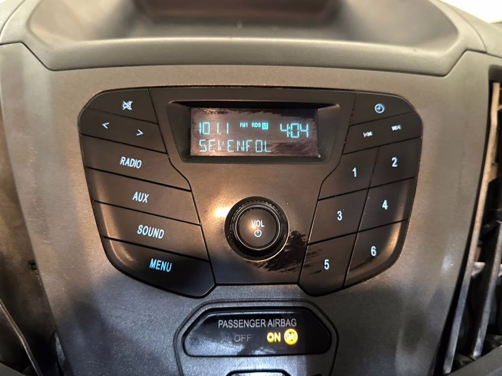 2018 Oxford White Ford Transit-250 Base RWD Van