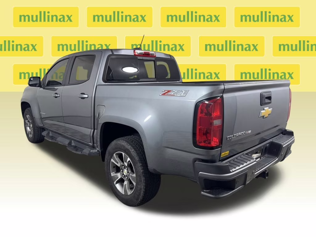 2020 Satin Steel Metallic Chevrolet Colorado Z71 4X4 Truck