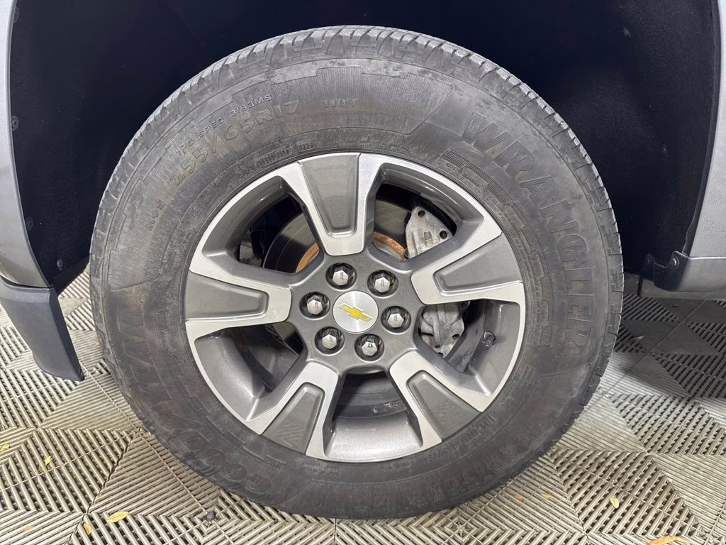 2020 Satin Steel Metallic Chevrolet Colorado Z71 4X4 Truck