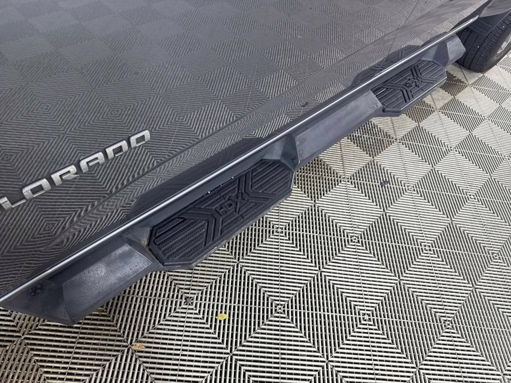 2020 Satin Steel Metallic Chevrolet Colorado Z71 4X4 Truck