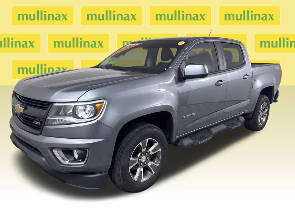 2020 Satin Steel Metallic Chevrolet Colorado Z71 4X4 Truck