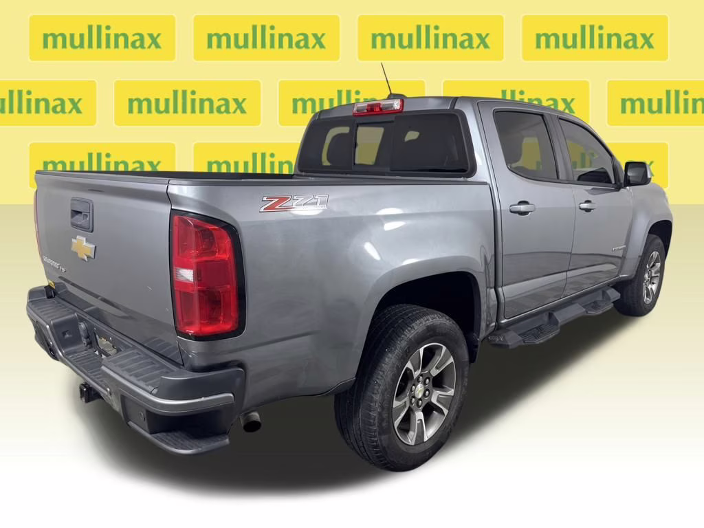 2020 Satin Steel Metallic Chevrolet Colorado Z71 4X4 Truck