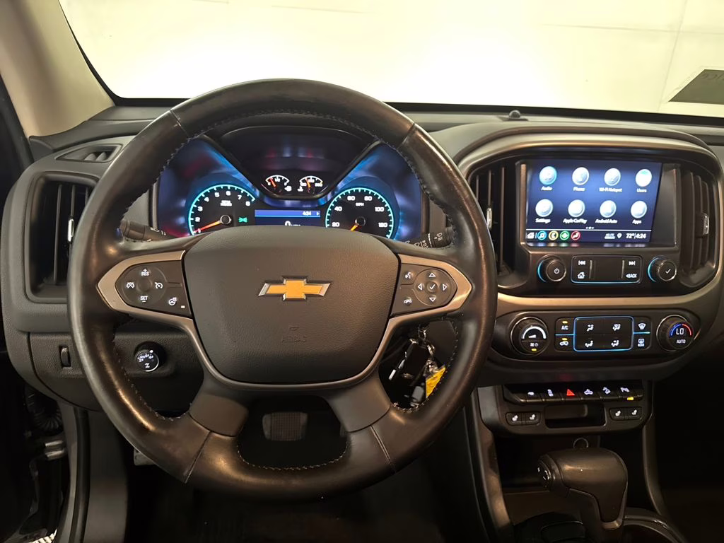 2020 Satin Steel Metallic Chevrolet Colorado Z71 4X4 Truck