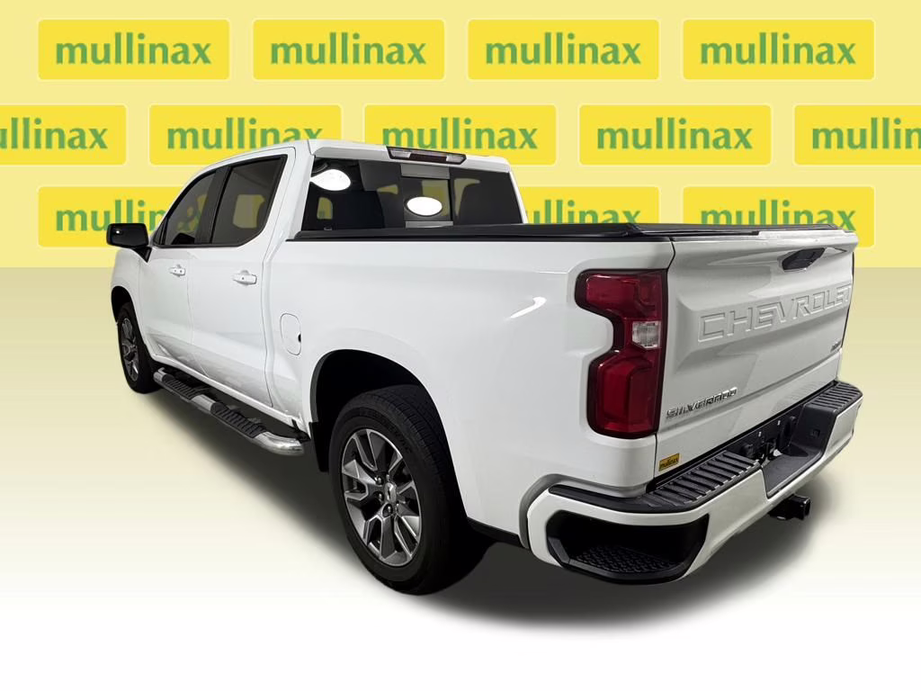 2019 Summit White Chevrolet Silverado 1500 RST 4X4 Truck