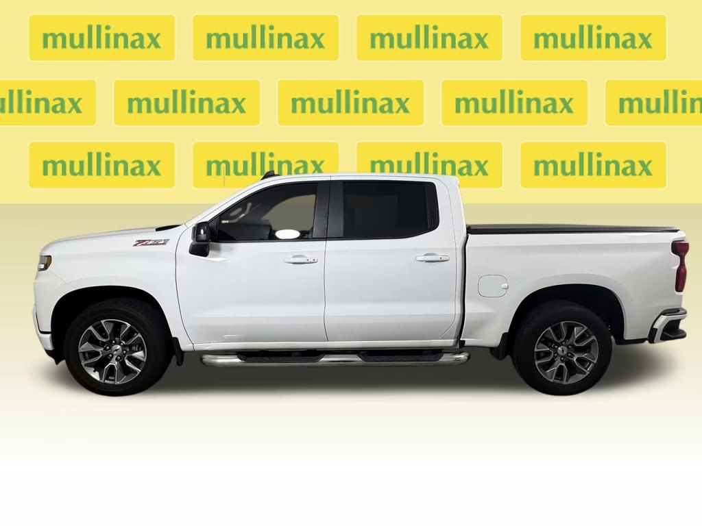 2019 Summit White Chevrolet Silverado 1500 RST 4X4 Truck
