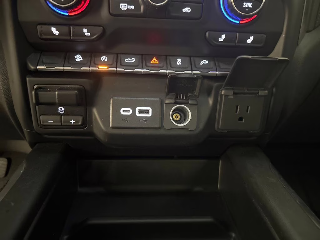 2019 Summit White Chevrolet Silverado 1500 RST 4X4 Truck