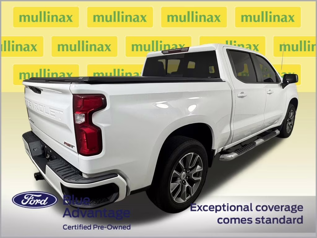 2019 Summit White Chevrolet Silverado 1500 RST 4X4 Truck