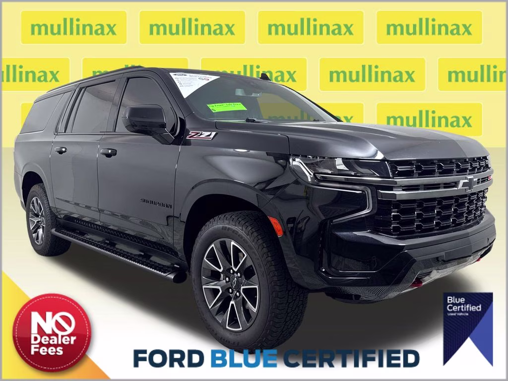 2022 Black Chevrolet Suburban Z71 4X4 SUV