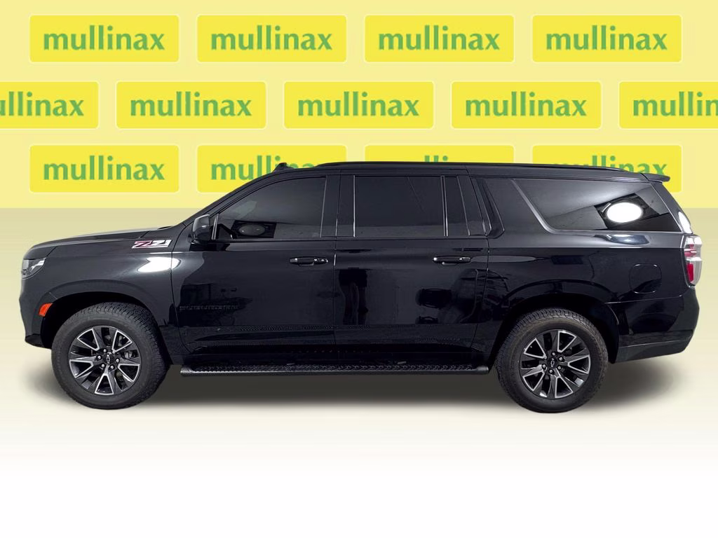 2022 Black Chevrolet Suburban Z71 4X4 SUV