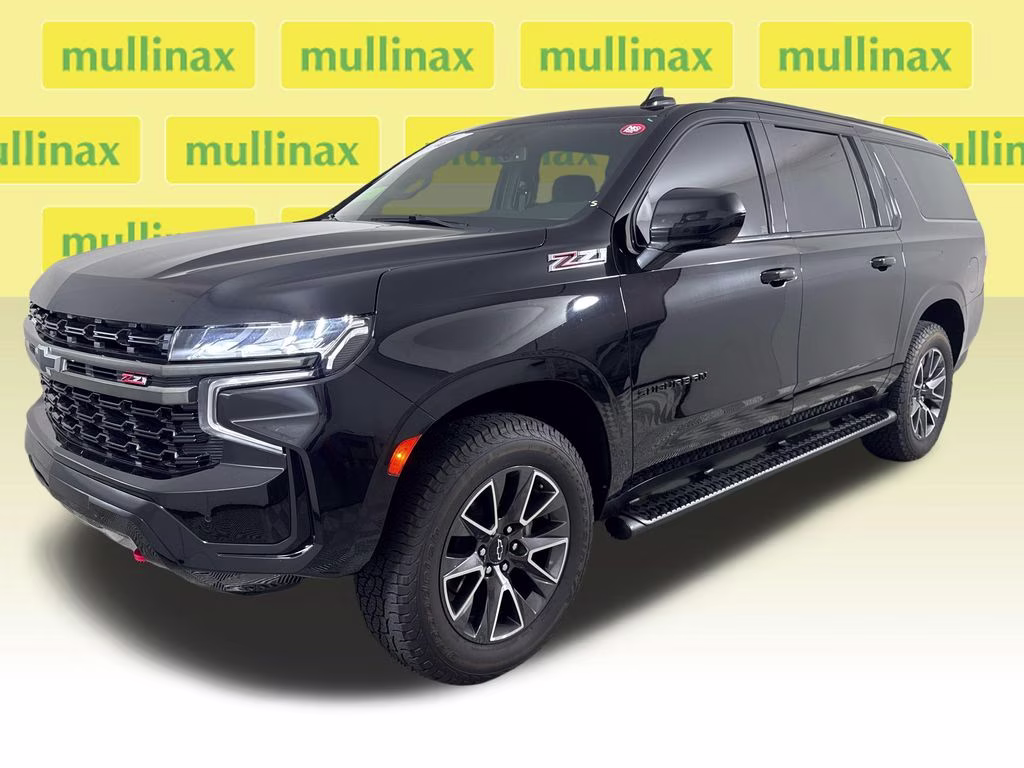 2022 Black Chevrolet Suburban Z71 4X4 SUV