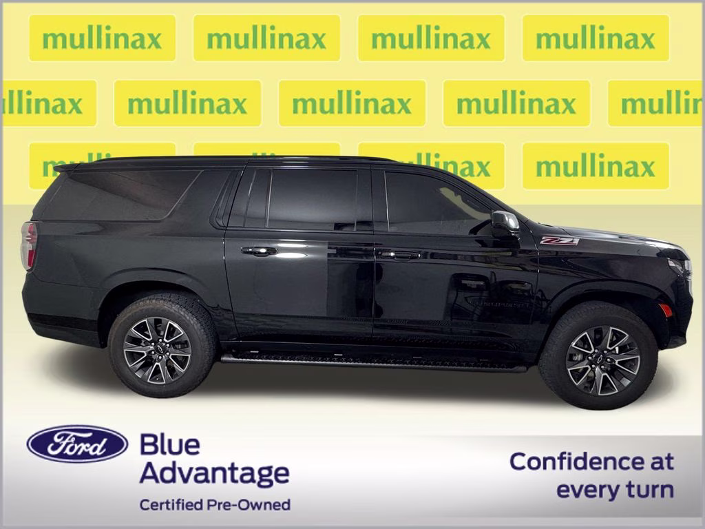 2022 Black Chevrolet Suburban Z71 4X4 SUV