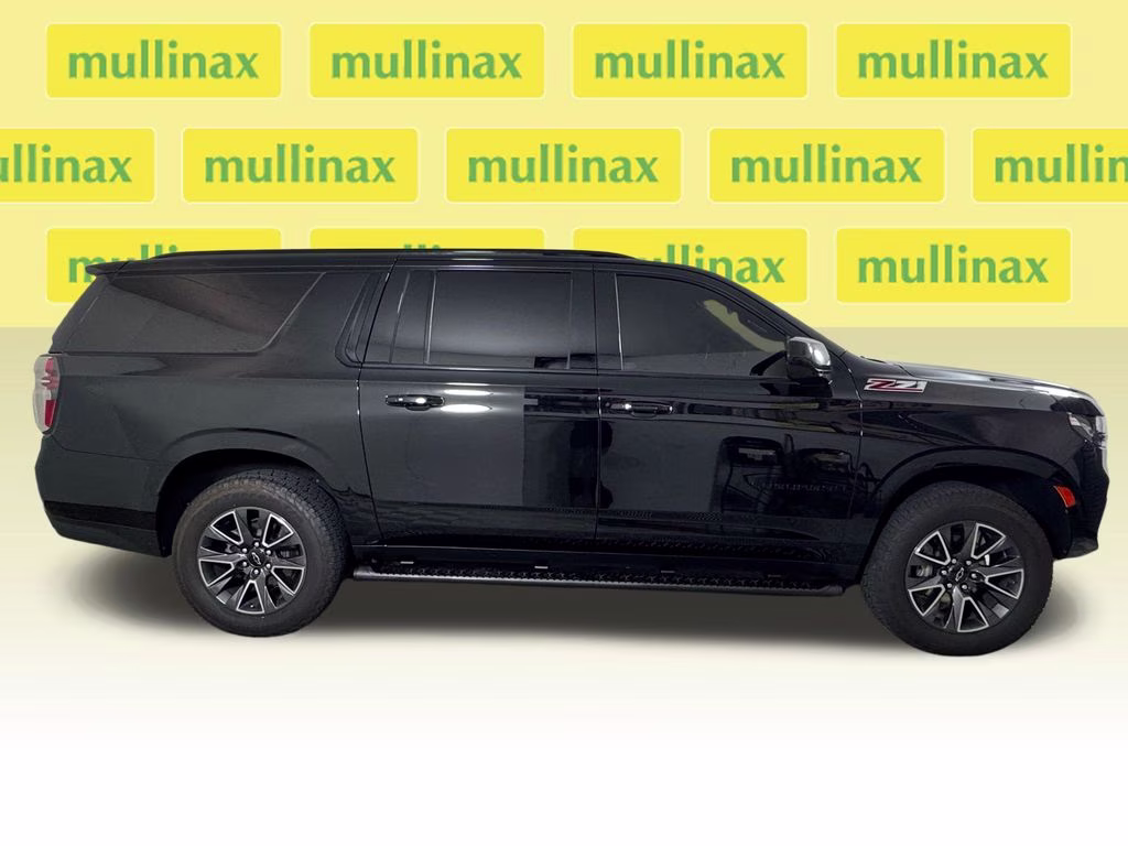 2022 Black Chevrolet Suburban Z71 4X4 SUV