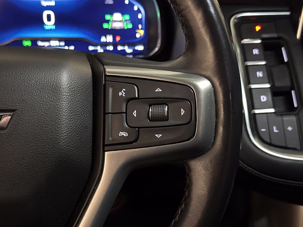 2022 Black Chevrolet Suburban Z71 4X4 SUV