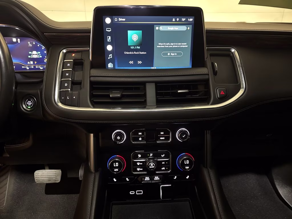 2022 Black Chevrolet Suburban Z71 4X4 SUV