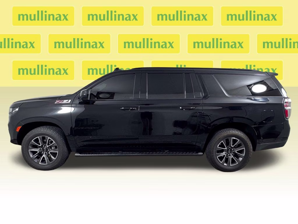 2022 Black Chevrolet Suburban Z71 4X4 SUV