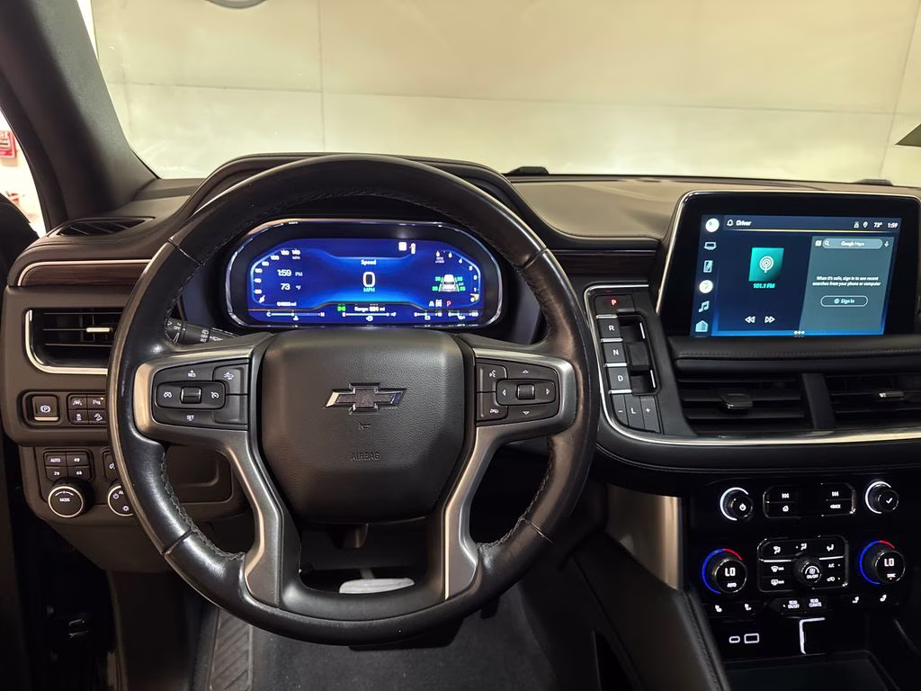 2022 Black Chevrolet Suburban Z71 4X4 SUV