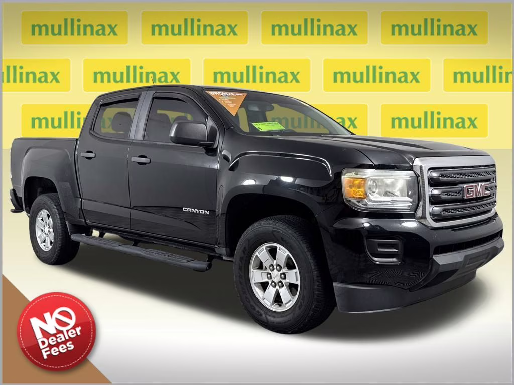 2016 GMC Canyon