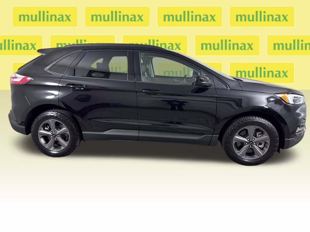2024 Agate Black Metallic Ford Edge SEL AWD SUV