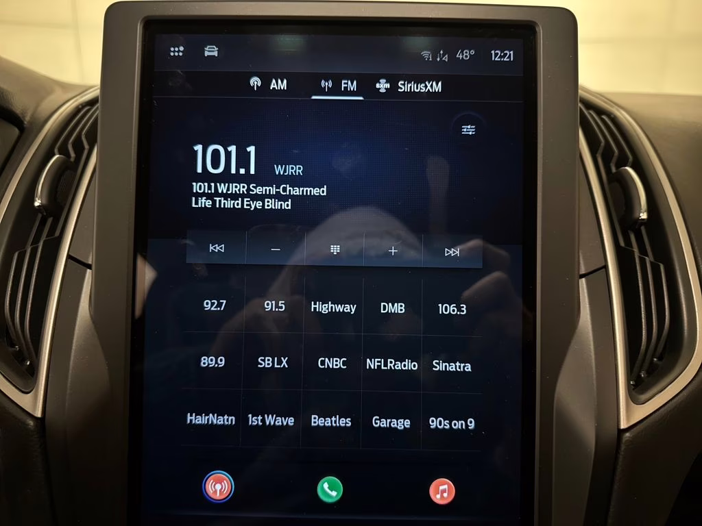 2024 Black Metallic Ford Edge SEL AWD SUV