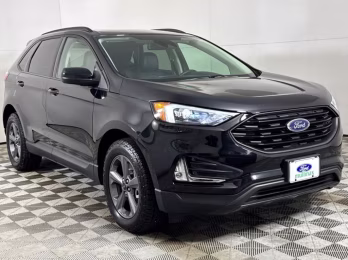 2024 Black Metallic Ford Edge SEL AWD SUV