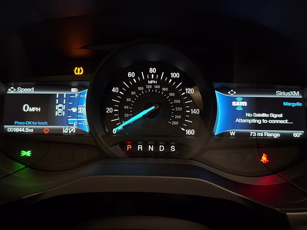 2024 Black Metallic Ford Edge SEL AWD SUV