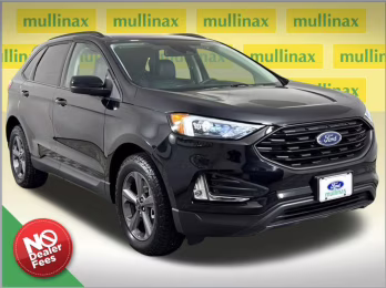 2024 Black Metallic Ford Edge SEL AWD SUV