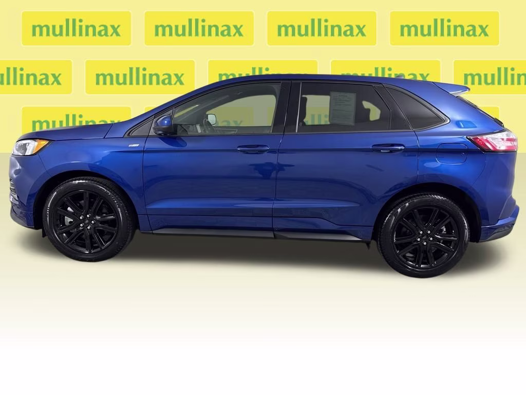 2024 Atlas Blue Metallic Ford Edge ST Line AWD SUV
