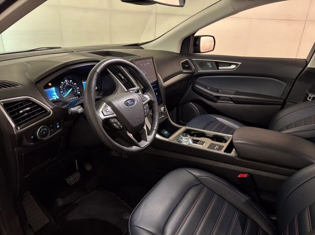 2024 Agate Black Metallic Ford Edge SEL AWD SUV