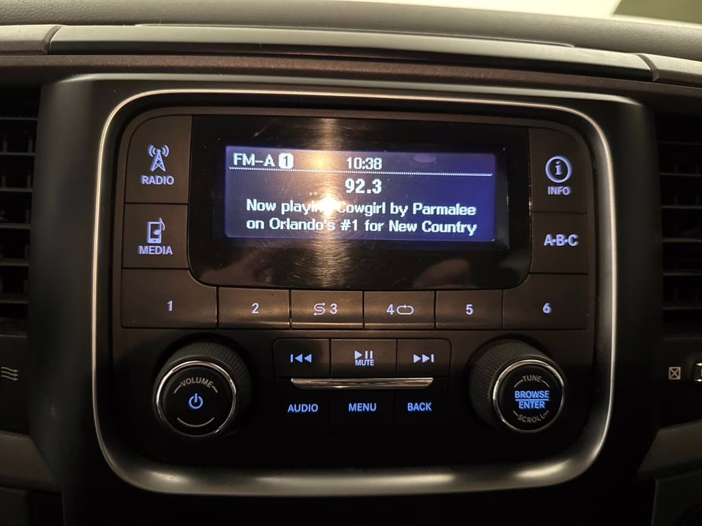 2016 Bright White Clearcoat Ram 4500HD Tradesman 4X4 Truck