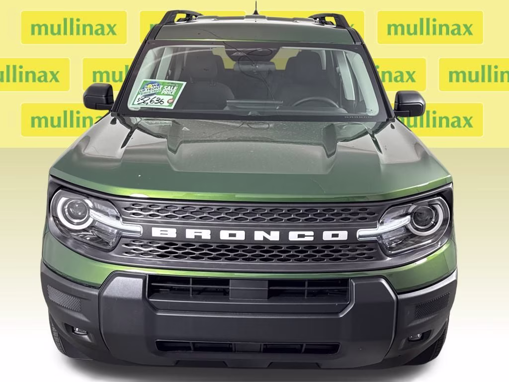 2025 Eruption Green Metallic Ford Bronco Sport Big Bend 4X4 SUV