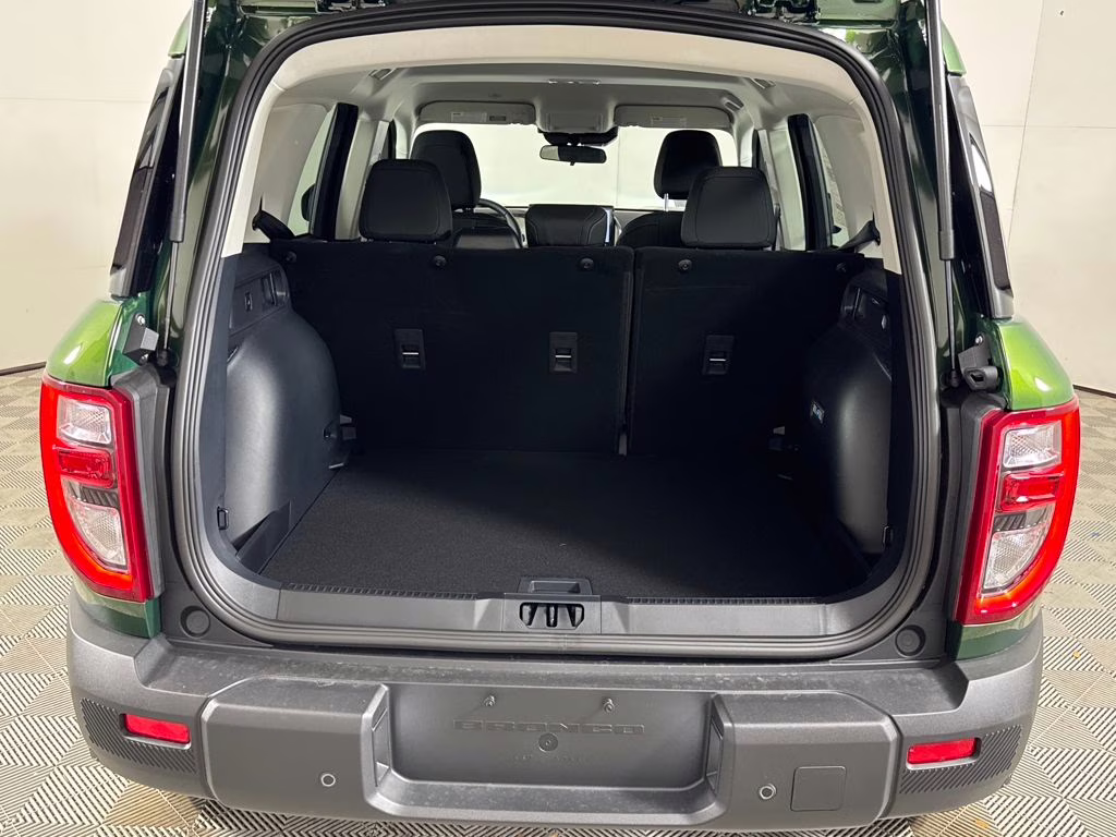 2025 Eruption Green Metallic Ford Bronco Sport Big Bend 4X4 SUV